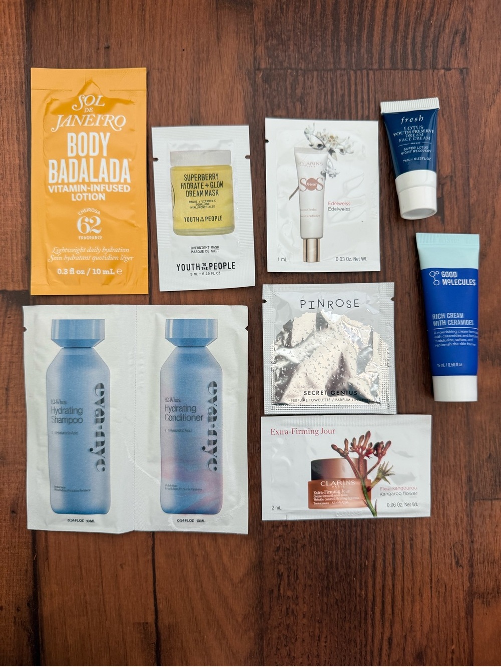 Assorted Beauty Samples
